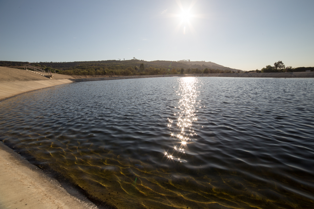 IMG_3435 Water pool at water treatment plant for W&S in Moorpark.