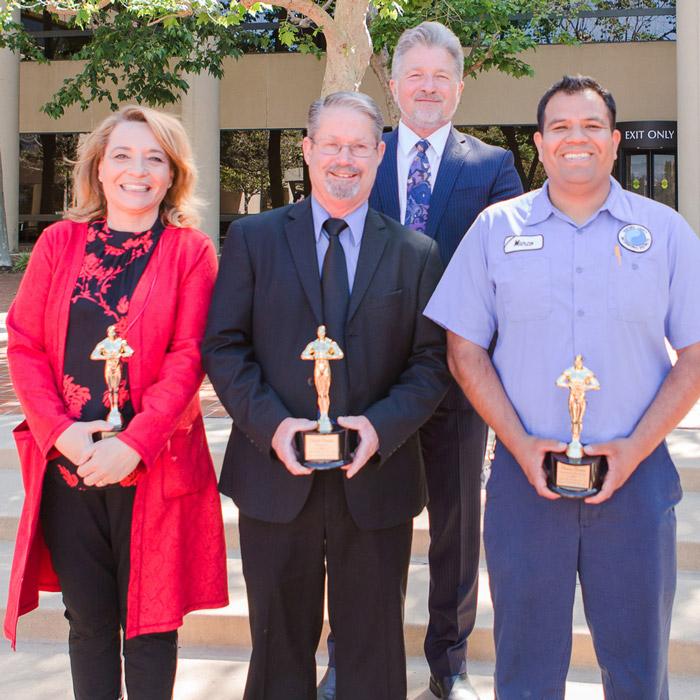 2019 Employee of the year winners