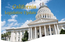 Leg Update California Legislative Update with State Capital Building