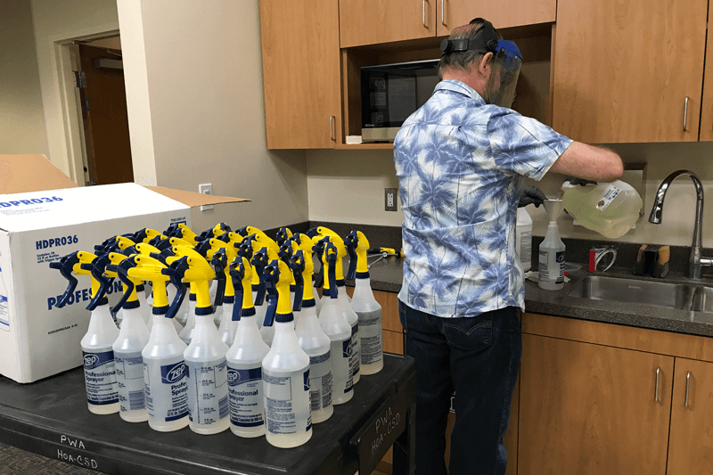 Phil Raba Sterilization Bottles
