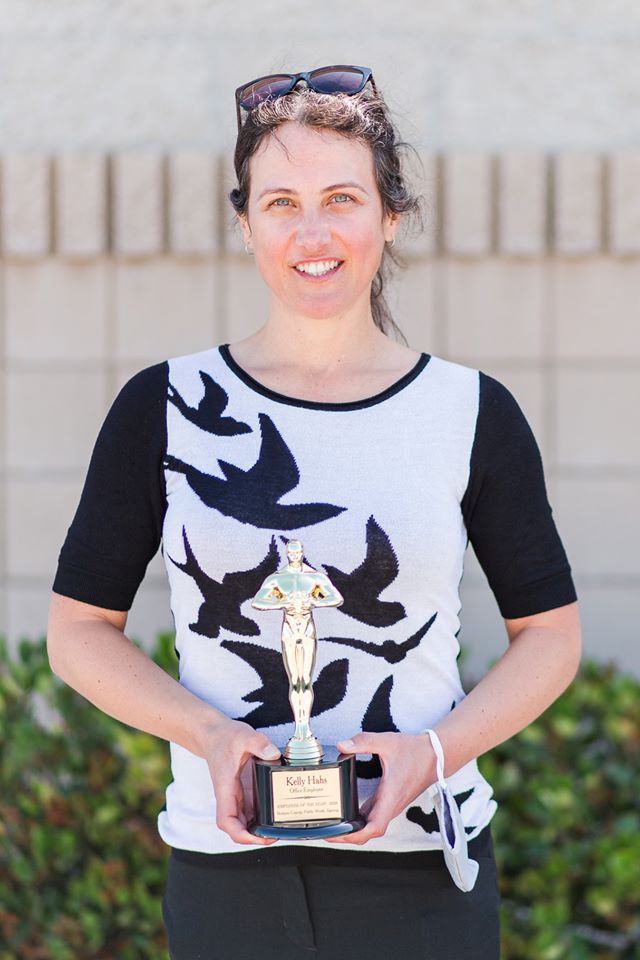 EOY-Kelly Kelly Hahs - Employee of the Year