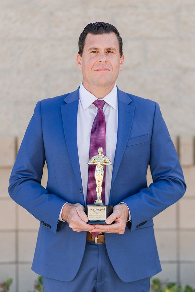 EOY_Tony Tony Sheppard - Employee of the Year