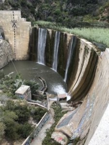 Draining of Matilija