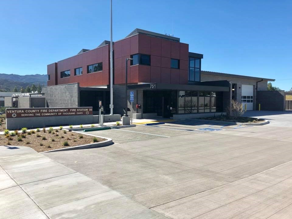 NEWBURY PARK FIRE STATION #35