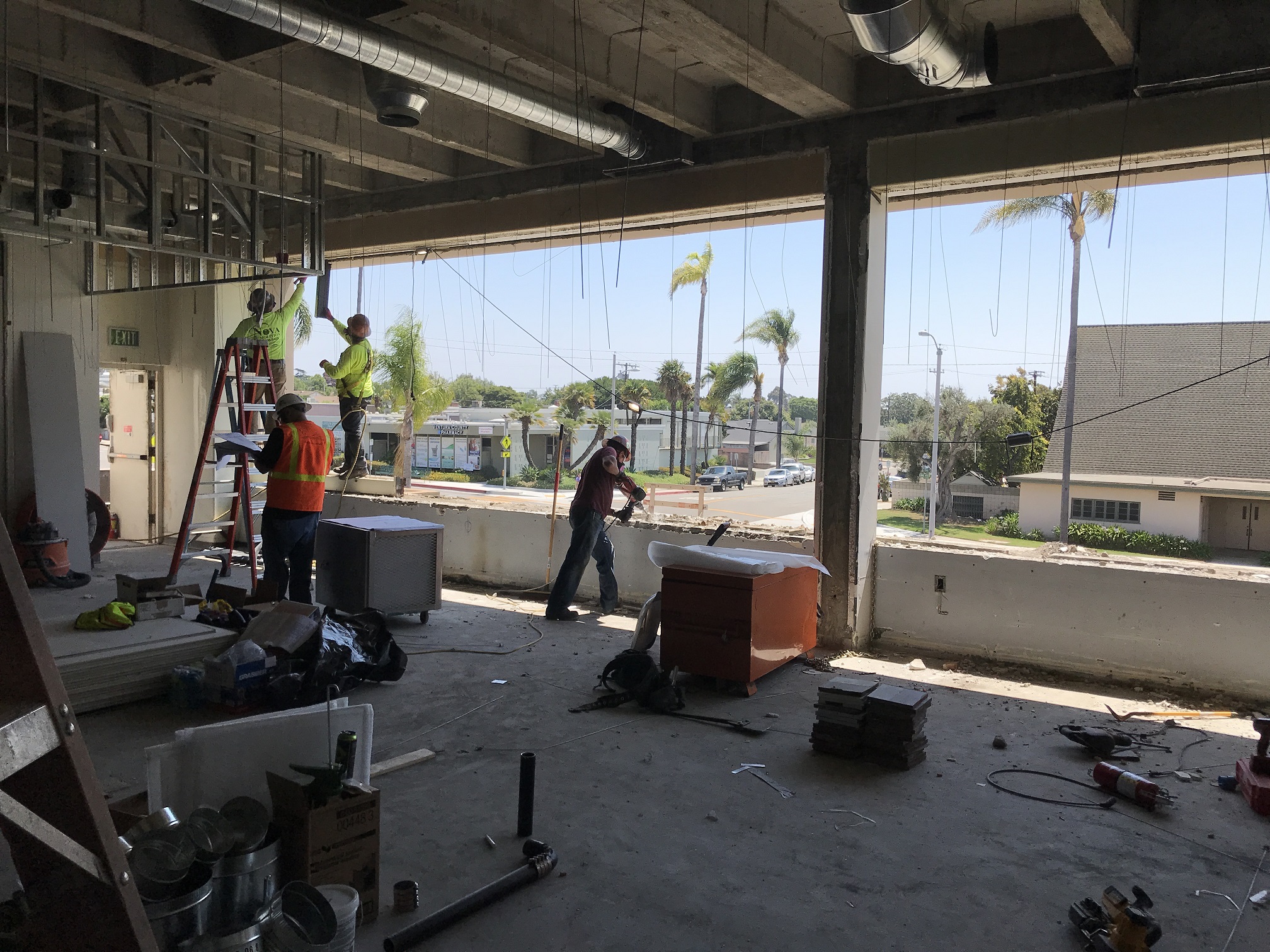 Ventura County Public Works Agency Engineering Services Work on Innovative Projects to Move Community to New Heights