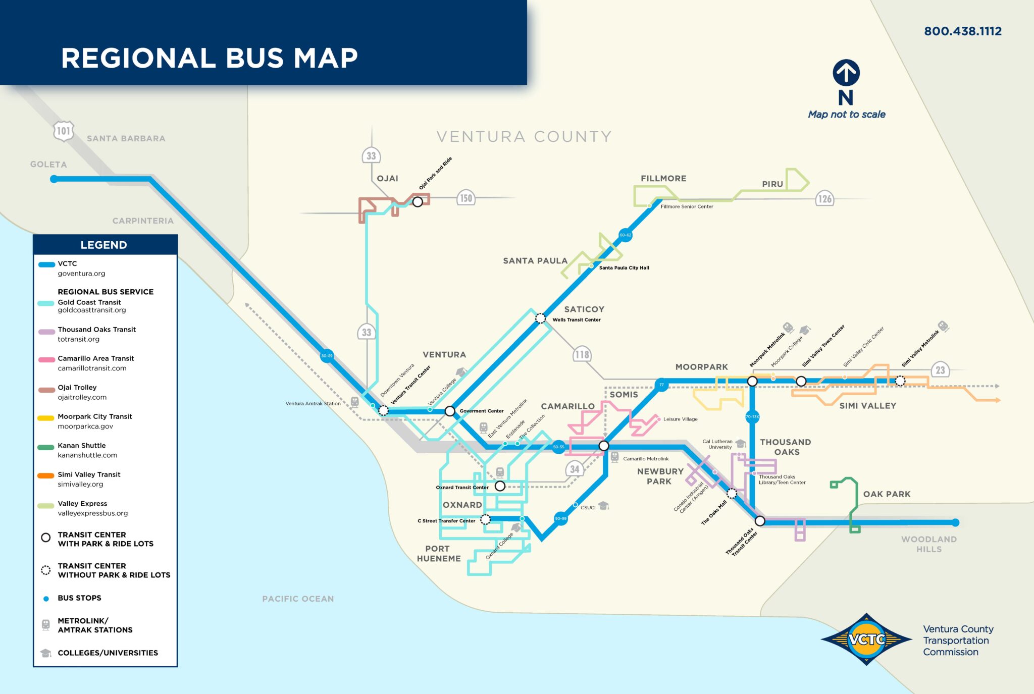 VCTC Transit Service