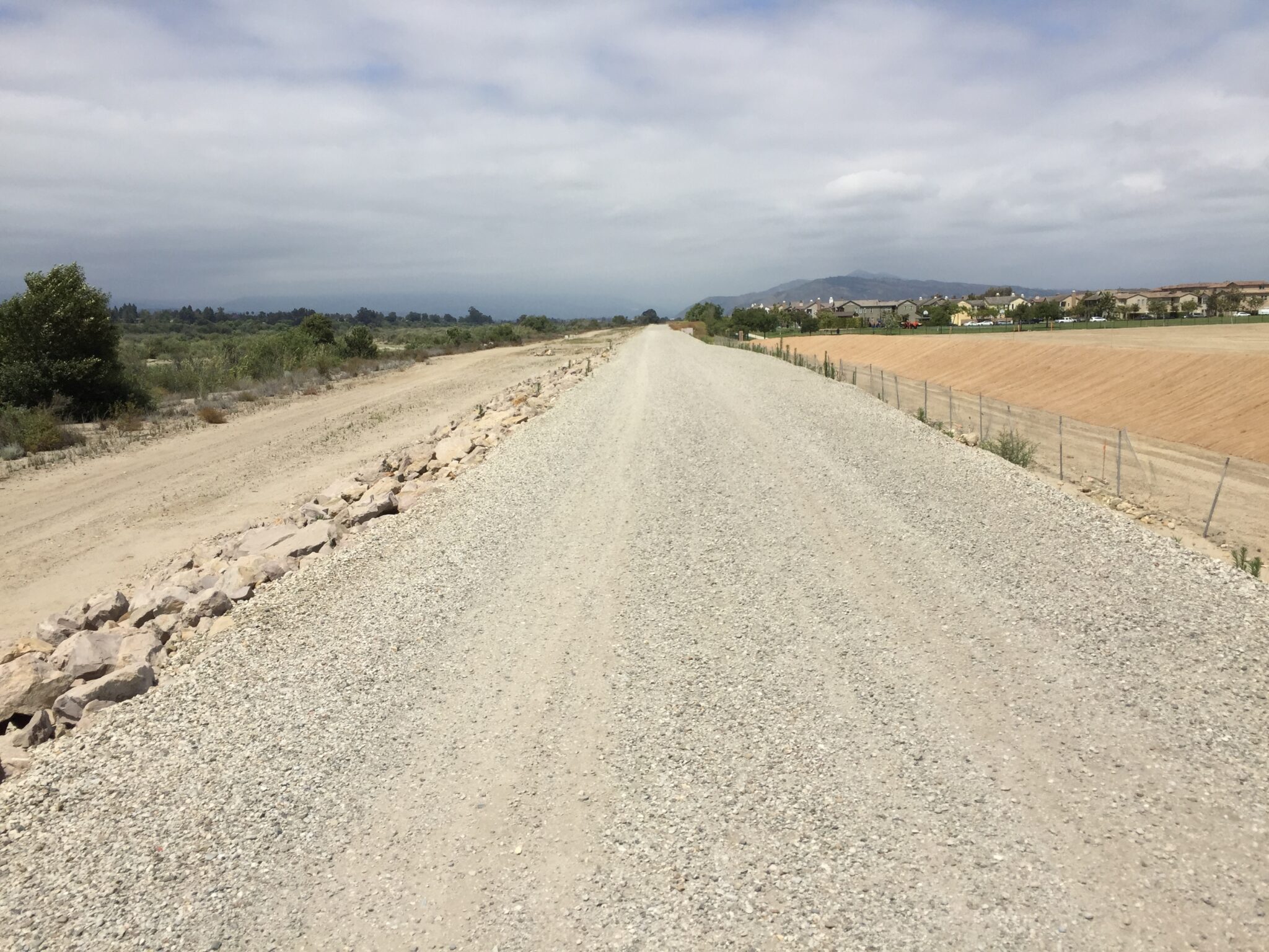 SANTA CLARA RIVER LEVEE (SCR-1 CEQA)