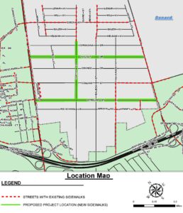 Map of Project