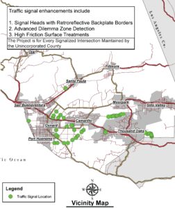 Map of Project