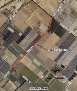 Map of Project