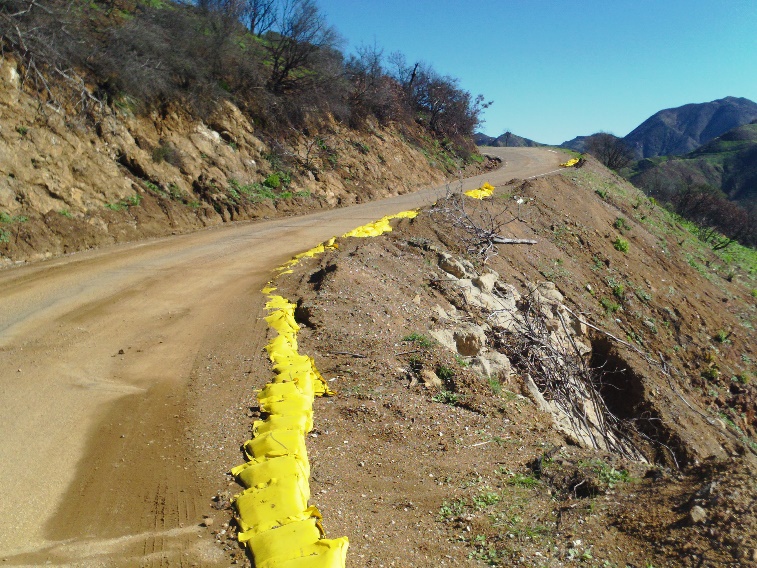 Yerba Buena Rd, before
