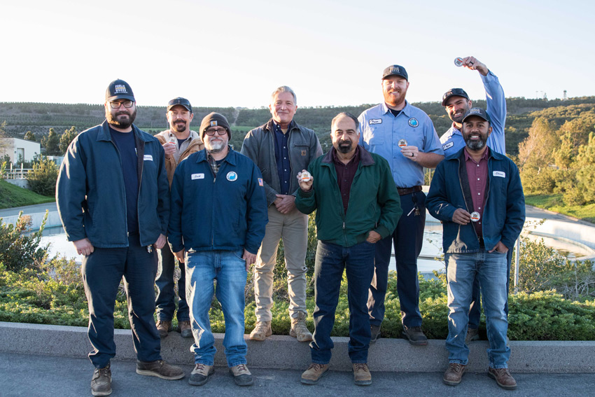 Safety-Awards_Water-&-Sanitation_Wastewater Ventura County Public Works Agency Water & Sanitation: Wastewater – Five years without a lost time accident