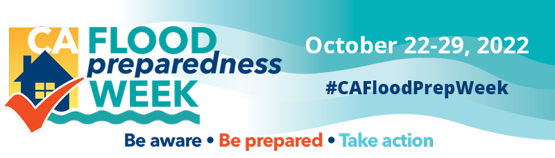 Flood Preparedness Week October 22-29 2022