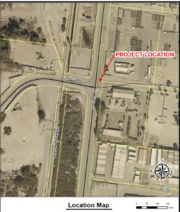 Location Map - Ventura Ave MP 0.52
