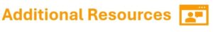 Additional Resources